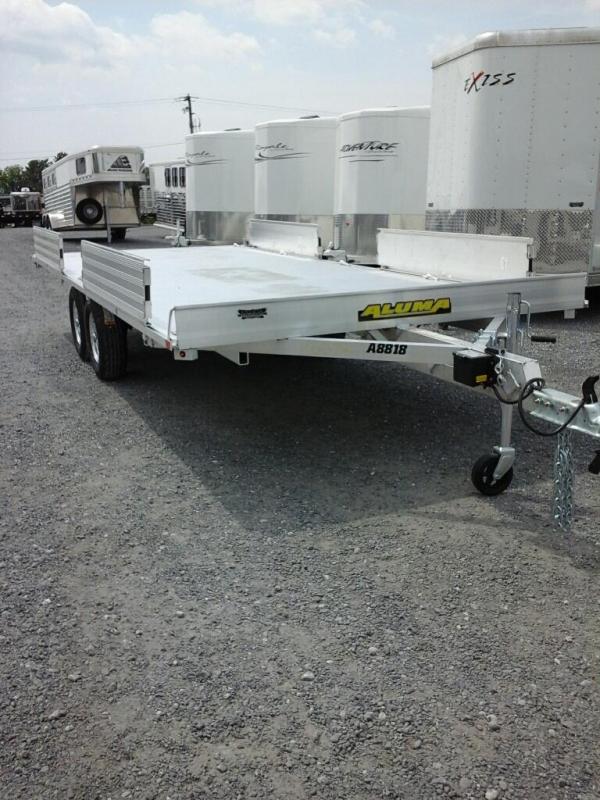 2020 Aluma A8818 Utility Trailer 2020 Aluma A8818 Utility Trailer