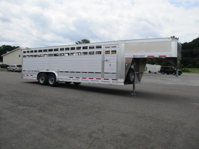 2019 Eby Trailers 26ft Ruff Neck Livestock Trailer 2019 Eby Trailers 26ft Ruff Neck Livestock Trailer