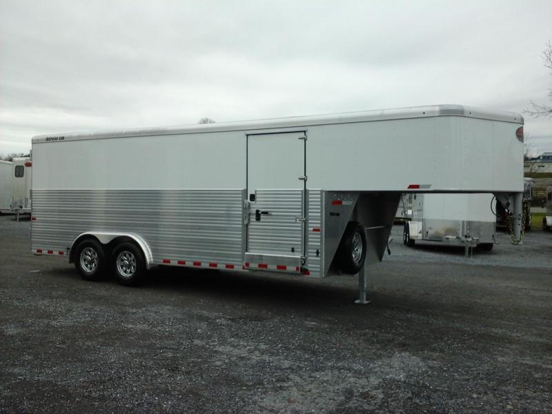 2018 Sundowner Trailers 20ft GN Enclosed Cargo Trailer 2018 Sundowner Trailers 20ft GN Enclosed Cargo Trailer