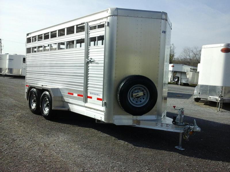2020 EBY 16 Maverick LS Livestock Trailer 2020 EBY 16 Maverick LS Livestock Trailer