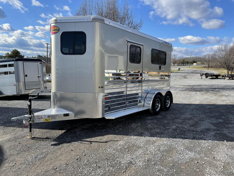 2022 Sundowner Trailers 2H BP Charter TRSE Horse Trailer 2022 Sundowner Trailers 2H BP Charter TRSE Horse Trailer
