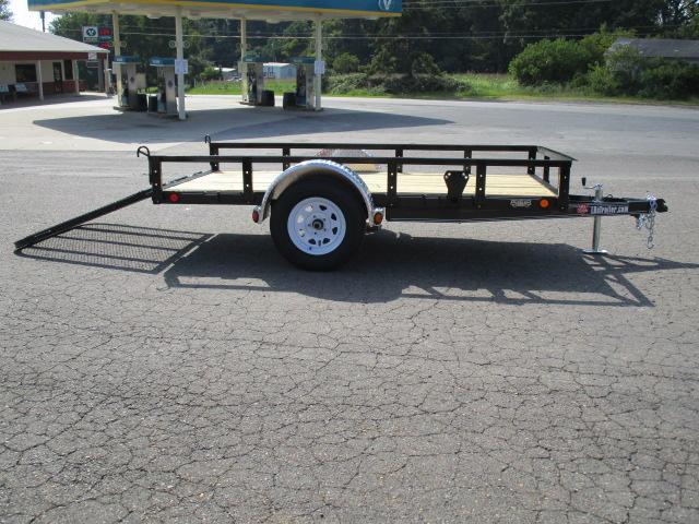 2020 PJ Trailers 5 X 10 SA Utility Trailer 2020 PJ Trailers 5 X 10 SA Utility Trailer