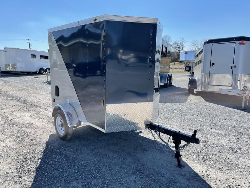 2022 Continental Cargo 4x6 SA Enclosed Cargo Trailer 2022 Continental Cargo 4x6 SA Enclosed Cargo Trailer