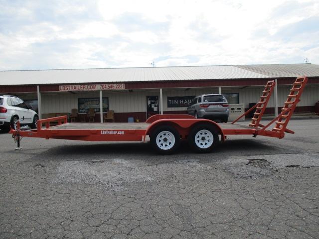 2018 Other 18ft Equipment Trailer 2018 Other 18ft Equipment Trailer