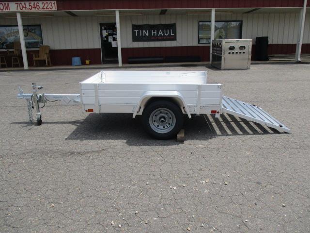 2021 Aluma 486 12in Solid Side Rack Set Utility Trailer 2021 Aluma 486 12in Solid Side Rack Set Utility Trailer