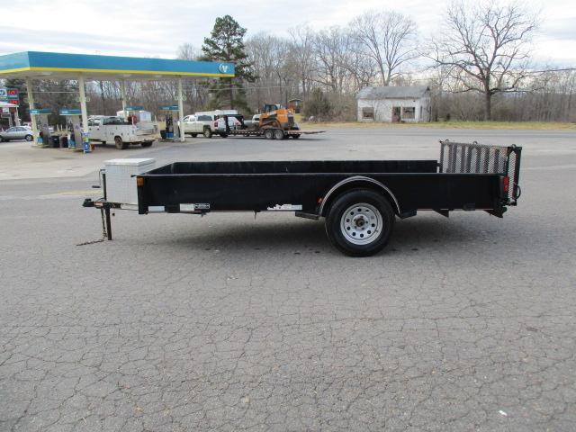 2012 Diamond C Trailers 77 x 12 Utility Trailer 2012 Diamond C Trailers 77 x 12 Utility Trailer