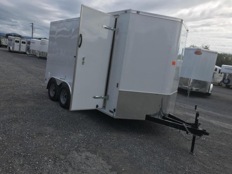 2020 Continental Cargo 7x14 TA Enclosed Cargo Trailer 2020 Continental Cargo 7x14 TA Enclosed Cargo Trailer