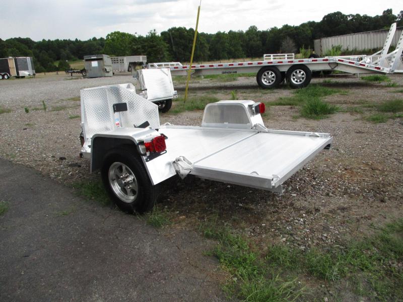 2013 Aluma MC1F Motorcycle Trailer 2013 Aluma MC1F Motorcycle Trailer