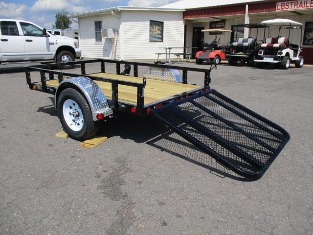 2020 PJ Trailers 5 x 8 SA Utility Trailer 2020 PJ Trailers 5 x 8 SA Utility Trailer
