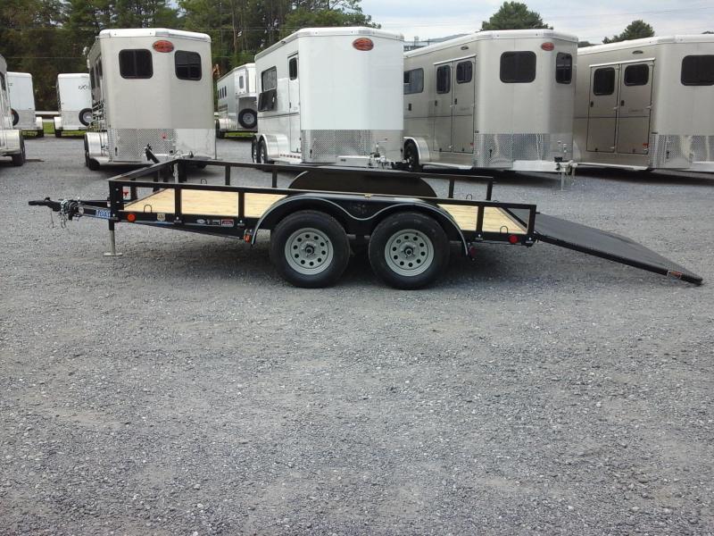 2018 Load Trail 83 x 12 Tandem Axle Utility Trailer 2018 Load Trail 83 x 12 Tandem Axle Utility Trailer