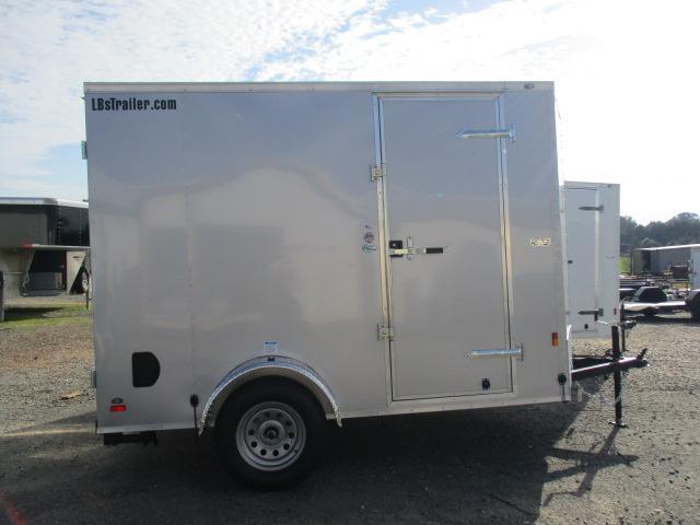 2021 Continental Cargo GANS610 Enclosed Cargo Trailer 2021 Continental Cargo GANS610 Enclosed Cargo Trailer