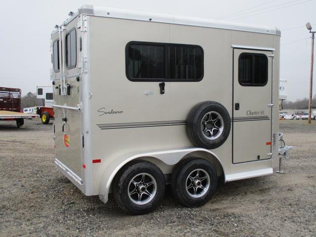 2022 Sundowner Trailers 2H Charter SE Horse Trailer 2022 Sundowner Trailers 2H Charter SE Horse Trailer