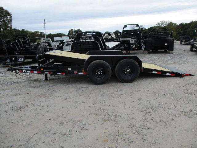 2021 PJ Trailers 16' Tilt Equipment Trailer 2021 PJ Trailers 16' Tilt Equipment Trailer