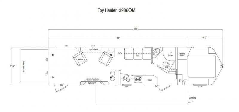 new Toy Haulers Sundowner Trailers Sundowner for sale, in Harmony, NC Thumbnail 2
