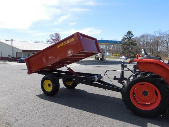 2017 Pequea 5 x 8 Dump Trailer 2017 Pequea 5 x 8 Dump Trailer