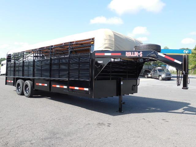 2016 Rollin-S 24 Pipe trailer Livestock Trailer 2016 Rollin-S 24 Pipe trailer Livestock Trailer