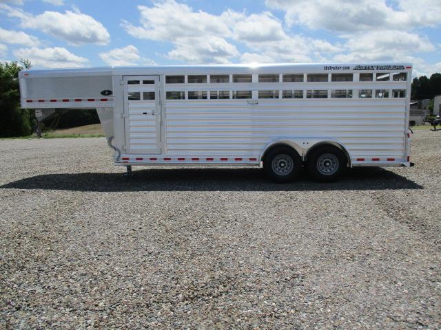 2022 Elite Trailers 7 X 20 Livestock Trailer 2022 Elite Trailers 7 X 20 Livestock Trailer