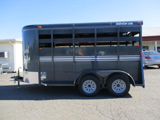 2021 Bee Trailers 14' Stock Livestock Trailer 2021 Bee Trailers 14' Stock Livestock Trailer