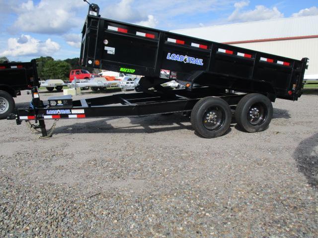 2022 Load Trail GN 83 x 14 (8k axles) Dump Trailer