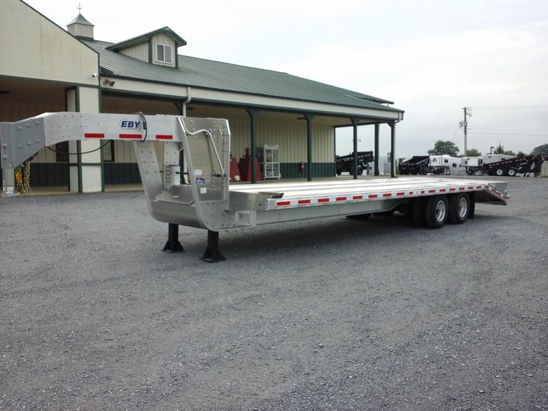 2018 Eby Trailers 25+5 GN Equipment Trailer 2018 Eby Trailers 25+5 GN Equipment Trailer