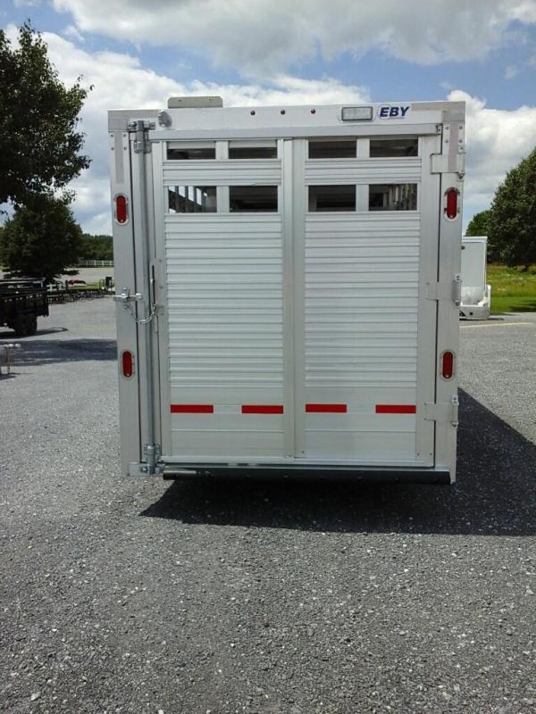 2020 EBY 20' Maverick Livestock Trailer Stock Trailers For Sale