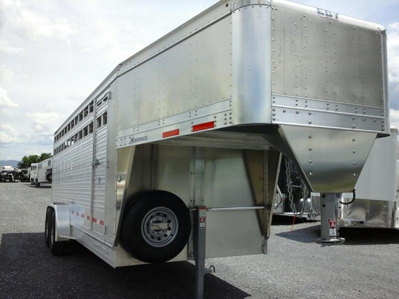 2020 EBY 20' Maverick Livestock Trailer 2020 EBY 20' Maverick Livestock Trailer