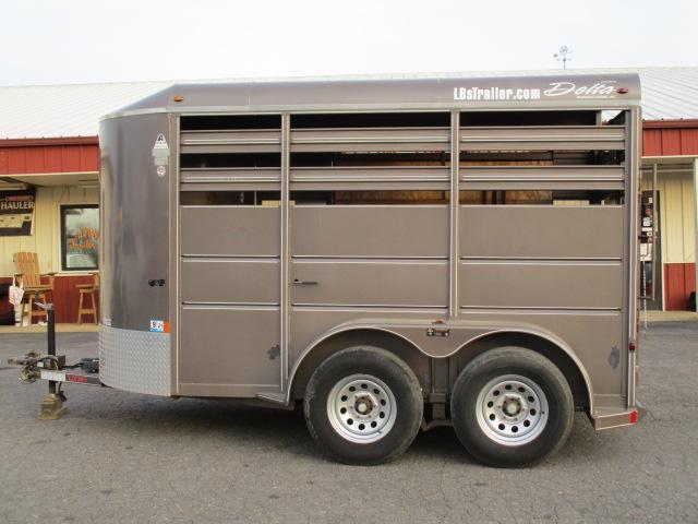 2016 Delta Manufacturing 12' Stock Livestock Trailer 2016 Delta Manufacturing 12' Stock Livestock Trailer