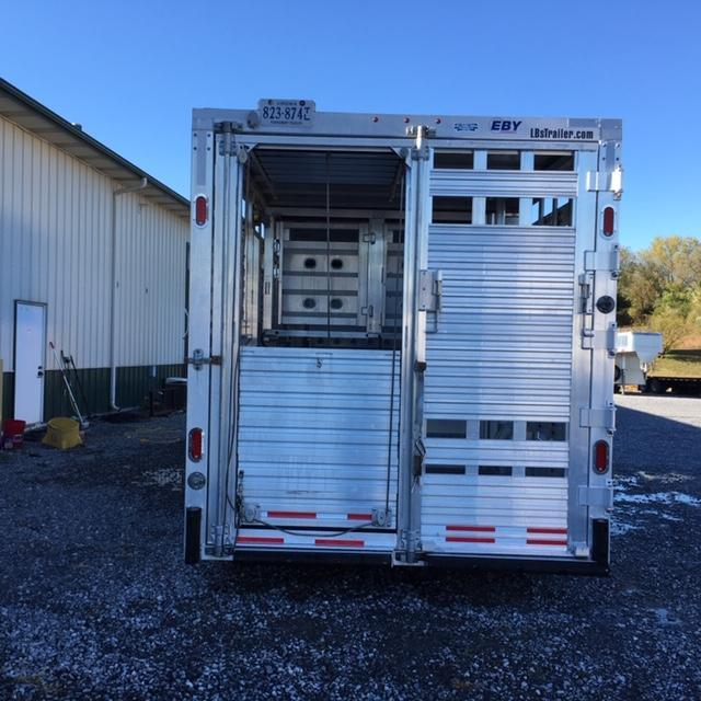 used Stock / Stock Combo Trailers EBY  for sale, in Harmony, NC Thumbnail 22