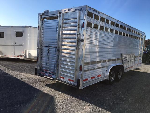 used Stock / Stock Combo Trailers EBY  for sale, in Harmony, NC Thumbnail 6