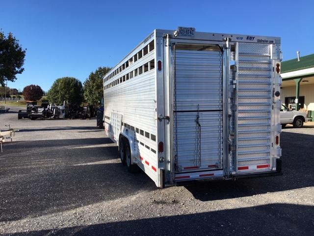 used Stock / Stock Combo Trailers EBY  for sale, in Harmony, NC Thumbnail 8