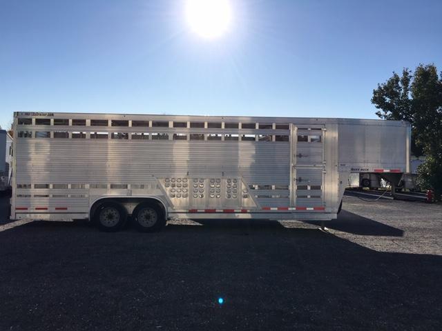 used Stock / Stock Combo Trailers EBY  for sale, in Harmony, NC Thumbnail 5