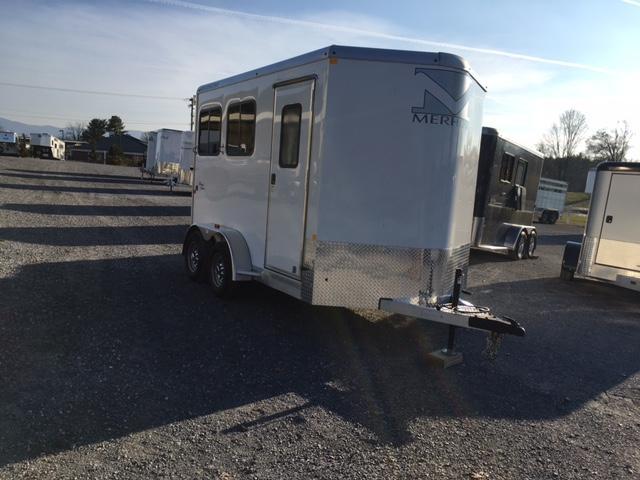 2021 Merhow Trailers 2H BP Horse Trailer 2021 Merhow Trailers 2H BP Horse Trailer