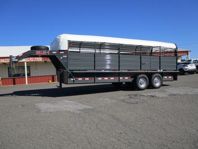 2022 Rollin-S 207 GSO Stock / Stock Combo Trailer 2022 Rollin-S 207 GSO Stock / Stock Combo Trailer