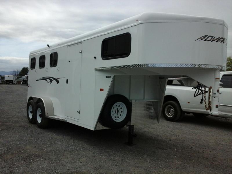 2019 Trails West Manufacturing Adventure MX 3H GN Horse Trailer 2019 Trails West Manufacturing Adventure MX 3H GN Horse Trailer