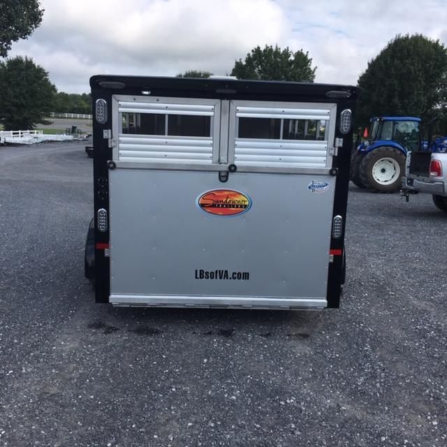 2021 Sundowner Trailers 12' Stockman Express Livestock Trailer Lbs