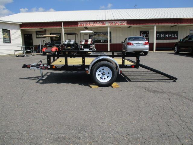 2020 PJ Trailers 5 x 8 SA Utility Trailer 2020 PJ Trailers 5 x 8 SA Utility Trailer