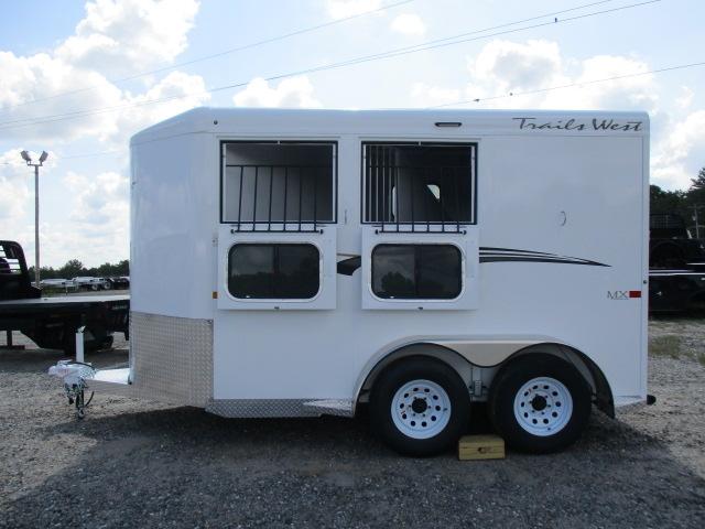 2023 Trails West Manufacturing 2H Adventure MX II Horse Trailer 2023 Trails West Manufacturing 2H Adventure MX II Horse Trailer