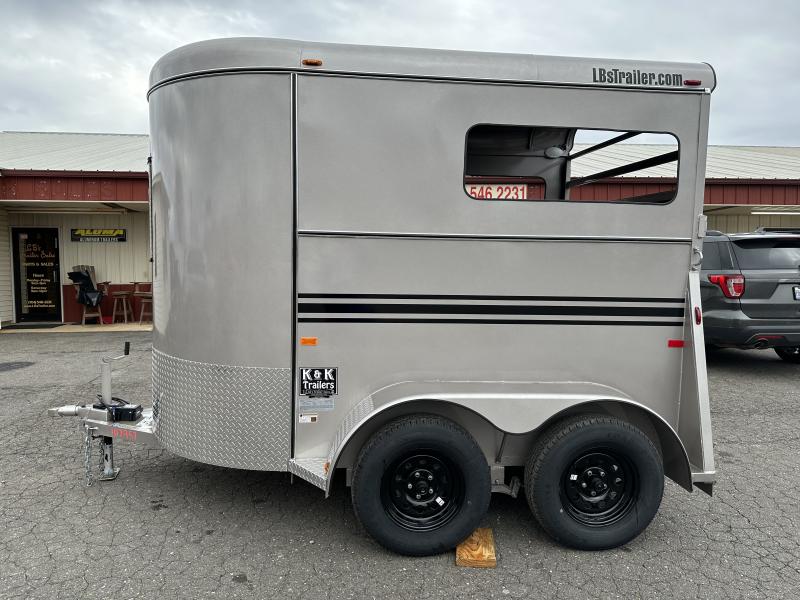 2024 Bee Trailers 2H Wrangler Horse Trailer