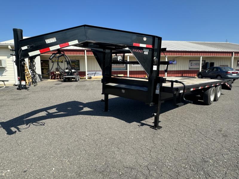 used Equipment / Flatbed Trailers Delta Manufacturing  for sale, in Harmony, NC Thumbnail 3