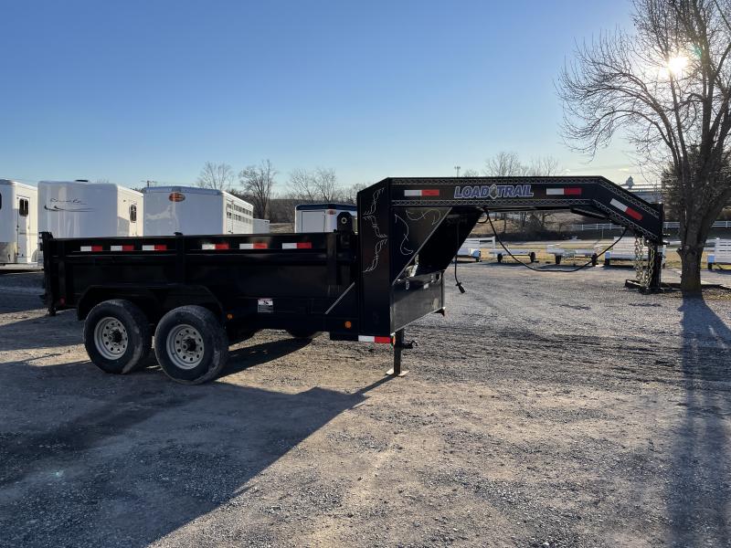2017 Load Trail 83X12 TA GN Dump Trailer 2017 Load Trail 83X12 TA GN Dump Trailer