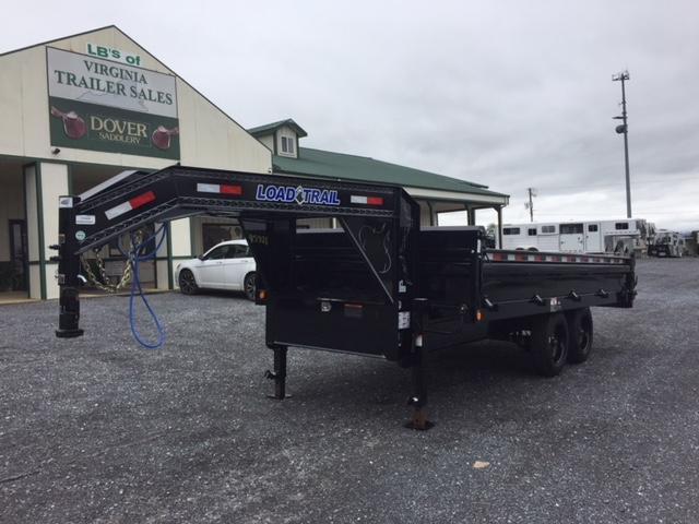 2019 Load Trail 96x16 TA GN Deckover Dump Trailer 2019 Load Trail 96x16 TA GN Deckover Dump Trailer