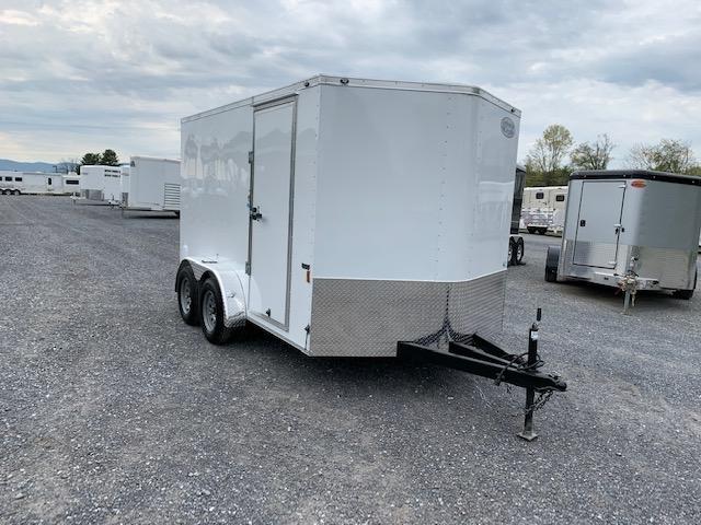 2022 Continental Cargo 7x12 TA Enclosed Cargo Trailer 2022 Continental Cargo 7x12 TA Enclosed Cargo Trailer