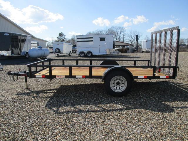 2016 Lone Wolf Trailer 6 x 12 Utility Trailer 2016 Lone Wolf Trailer 6 x 12 Utility Trailer