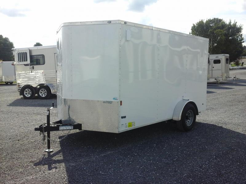 2019 Continental Cargo 7x12 SA Enclosed Cargo Trailer 2019 Continental Cargo 7x12 SA Enclosed Cargo Trailer