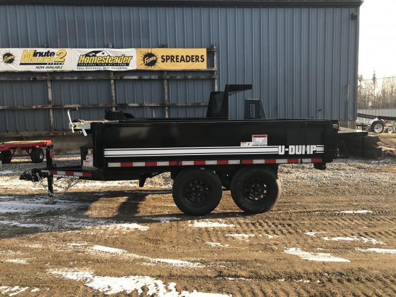 New U-Dump 6 x 10 Dump Trailer New U-Dump 6 x 10 Dump Trailer