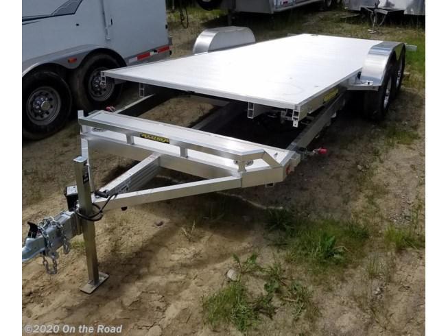 2021 Aluma 82" x 18' Tilt Utility Trailer 2021 Aluma 82" x 18' Tilt Utility Trailer