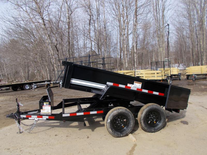 New U-Dump 6 x 10 Low Profile Dump Trailer New U-Dump 6 x 10 Low Profile Dump Trailer