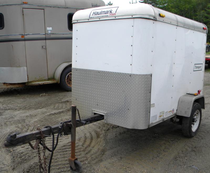 2007 Haulmark TS4X6DS2 Cargo / Enclosed Trailer 2007 Haulmark TS4X6DS2 Cargo / Enclosed Trailer