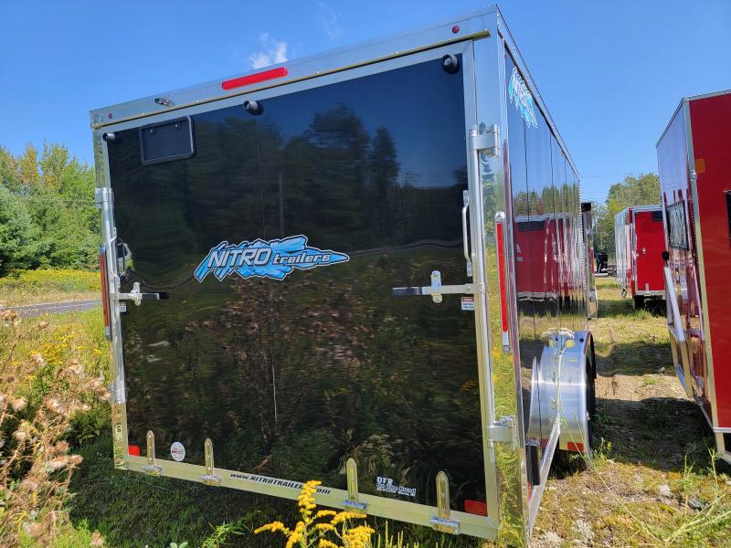 2024 Nitro NIS7.5X18 Snowmobile Trailer On The Road Trailers Cargo