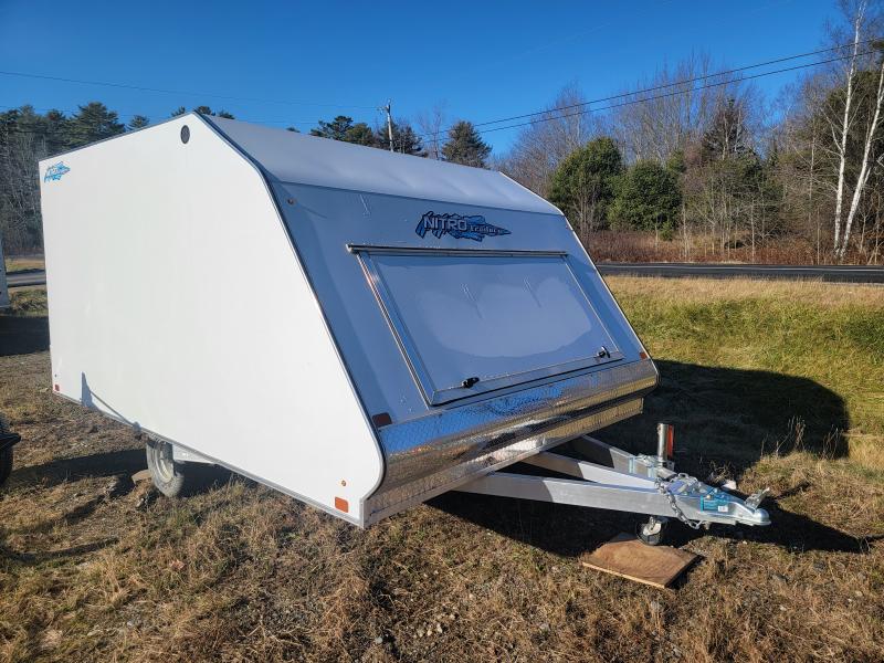 2022 Nitro 101X12 CROSSOVER Snowmobile Trailer